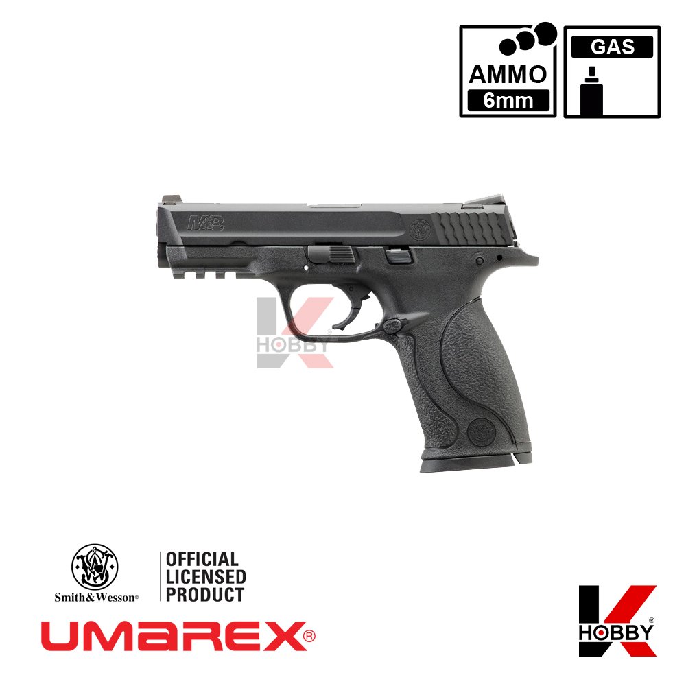 Green Gas Blowback Airsoft Gun Umarex Smith & Wesson M&P 9 GBB Airsoft ...