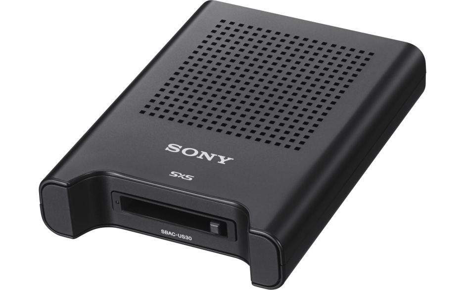 SBAC-US30 Sony SxS PRO+ and SxS-1 solid state memory USB 3.0
