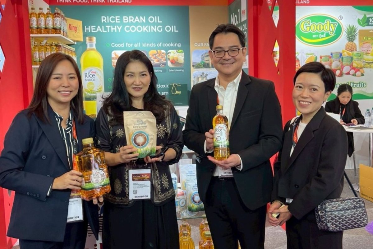 King Rice Oil Group Joins Booth at Gulfood Dubai 2026, United Arab Emirates