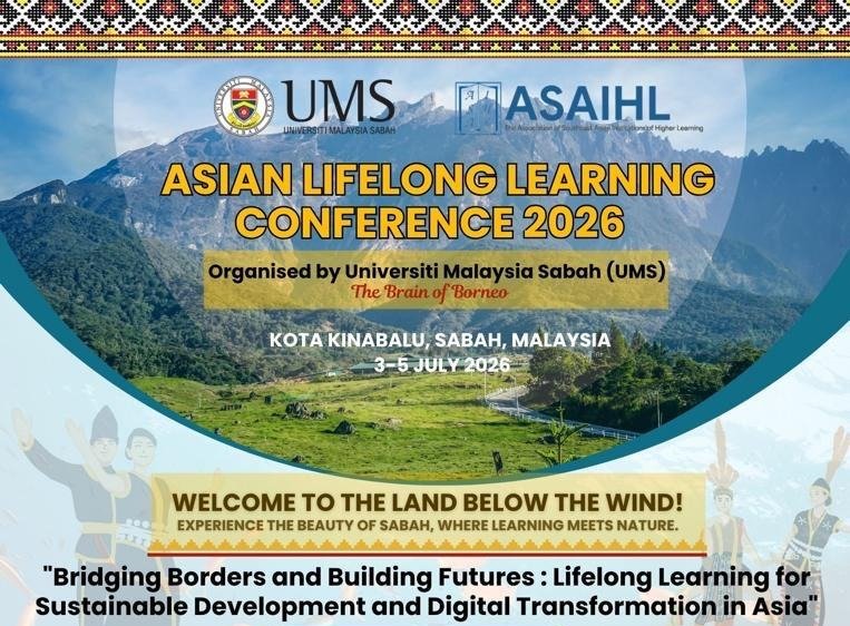 ASAIHL Conference 2026: Asian Lifelong Learning Conference 2026