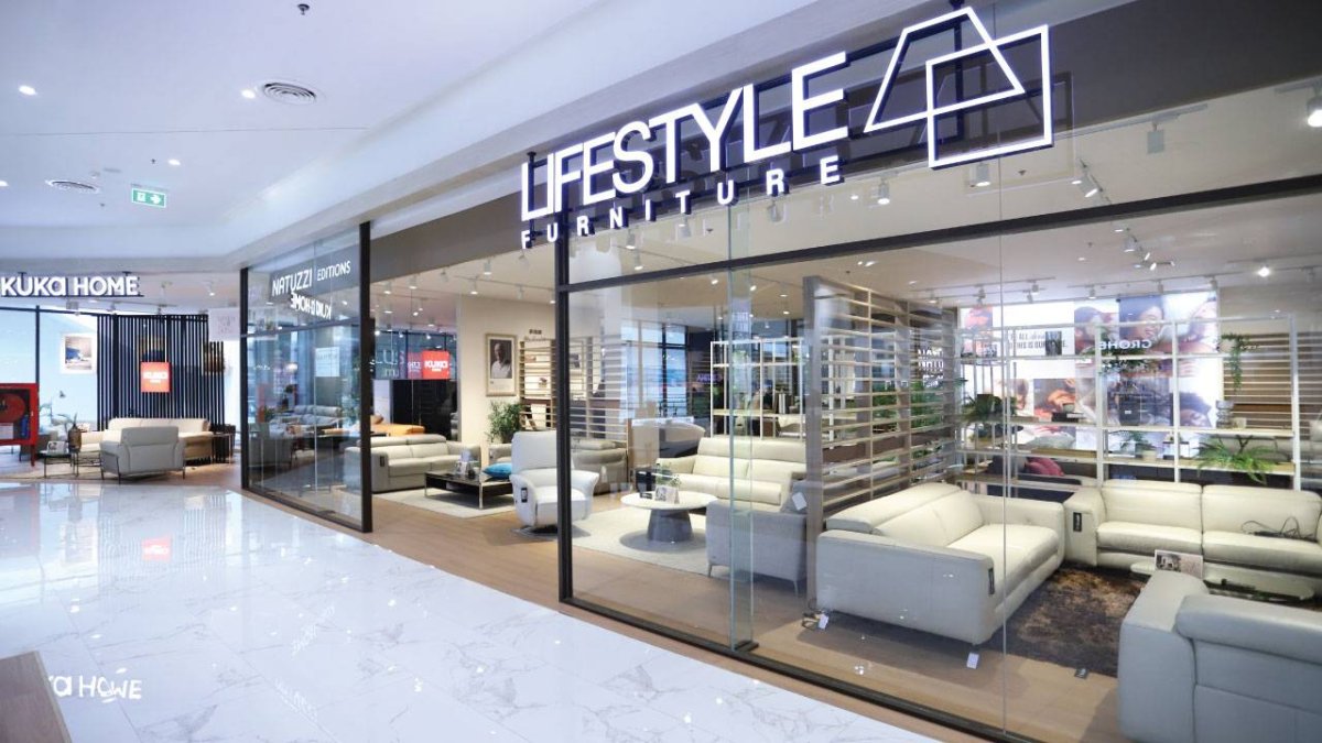 บุญถาวร LIFESTYLE furniture สาขาดีไซน์วิลเลจ บางนา พลิกโฉมใหม่ด้วยแกล