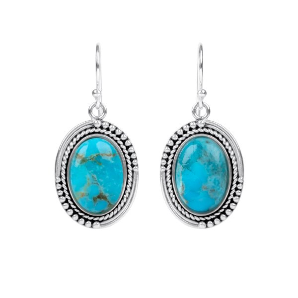 925 Sterling Silver with Turquoise nksilver