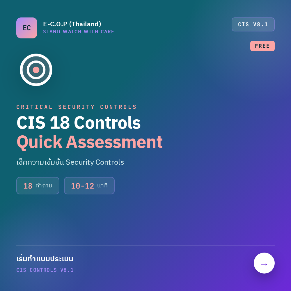 V Control CIS 18 Critical Security Controls