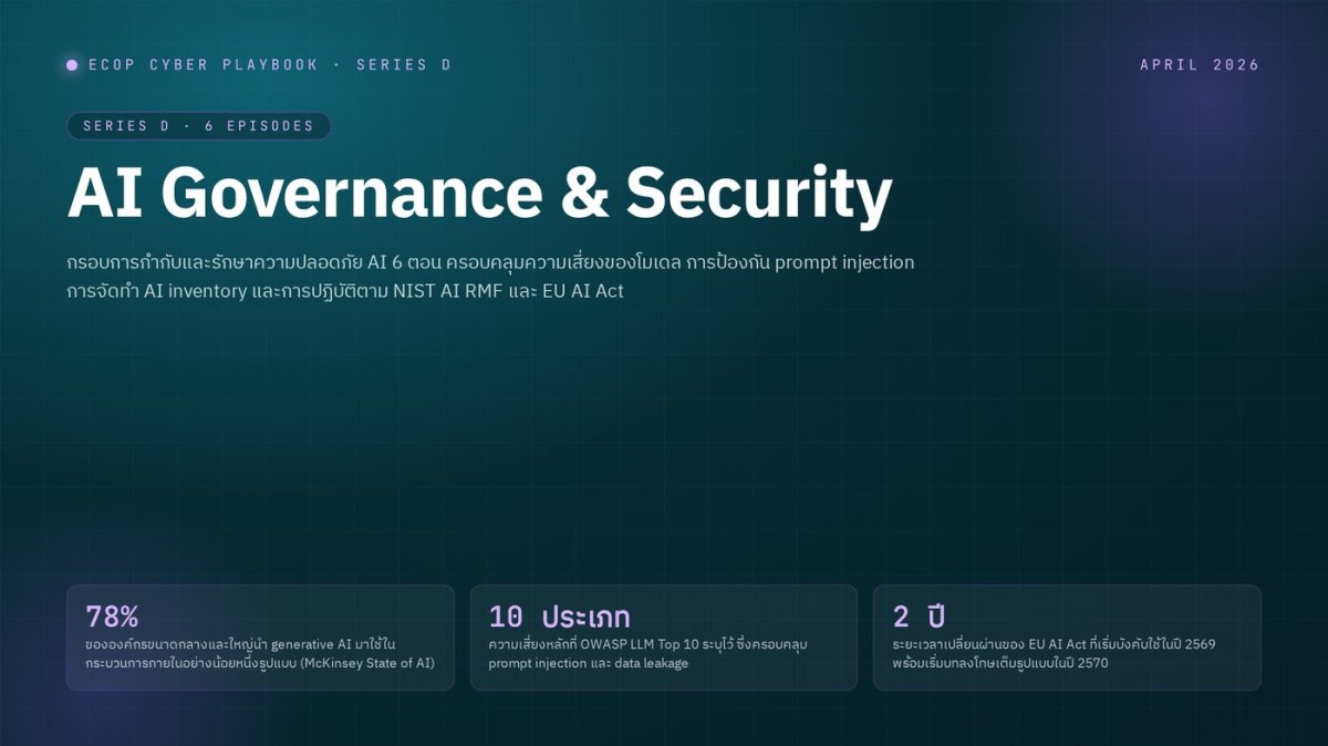 AI Governance & Security