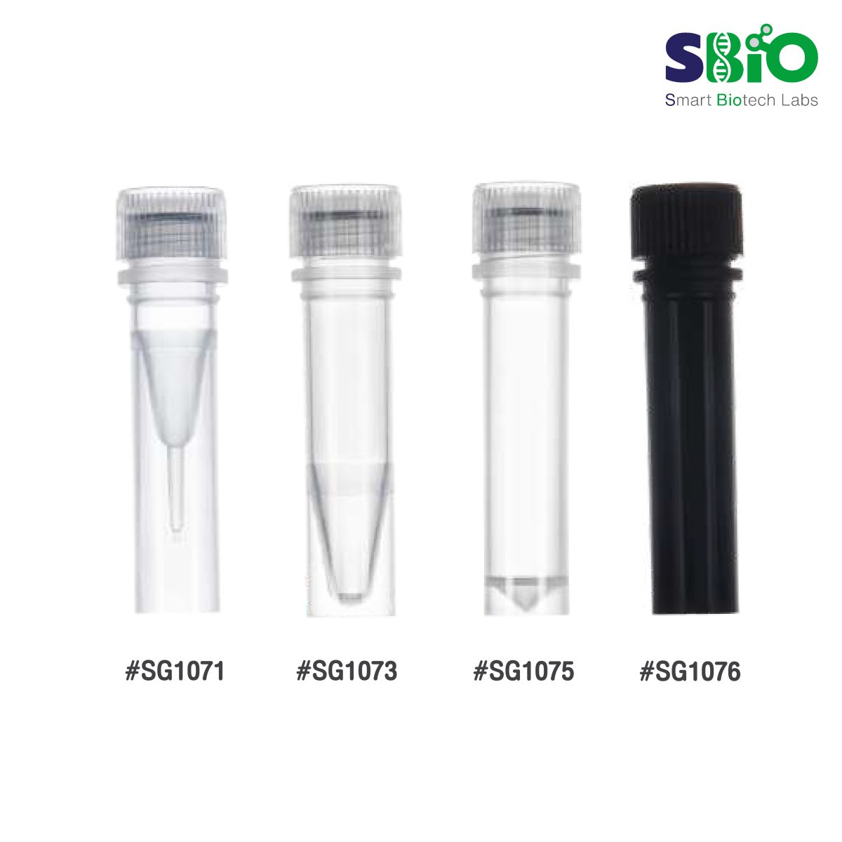 Screw Cap Micro Tubes - sbiotec
