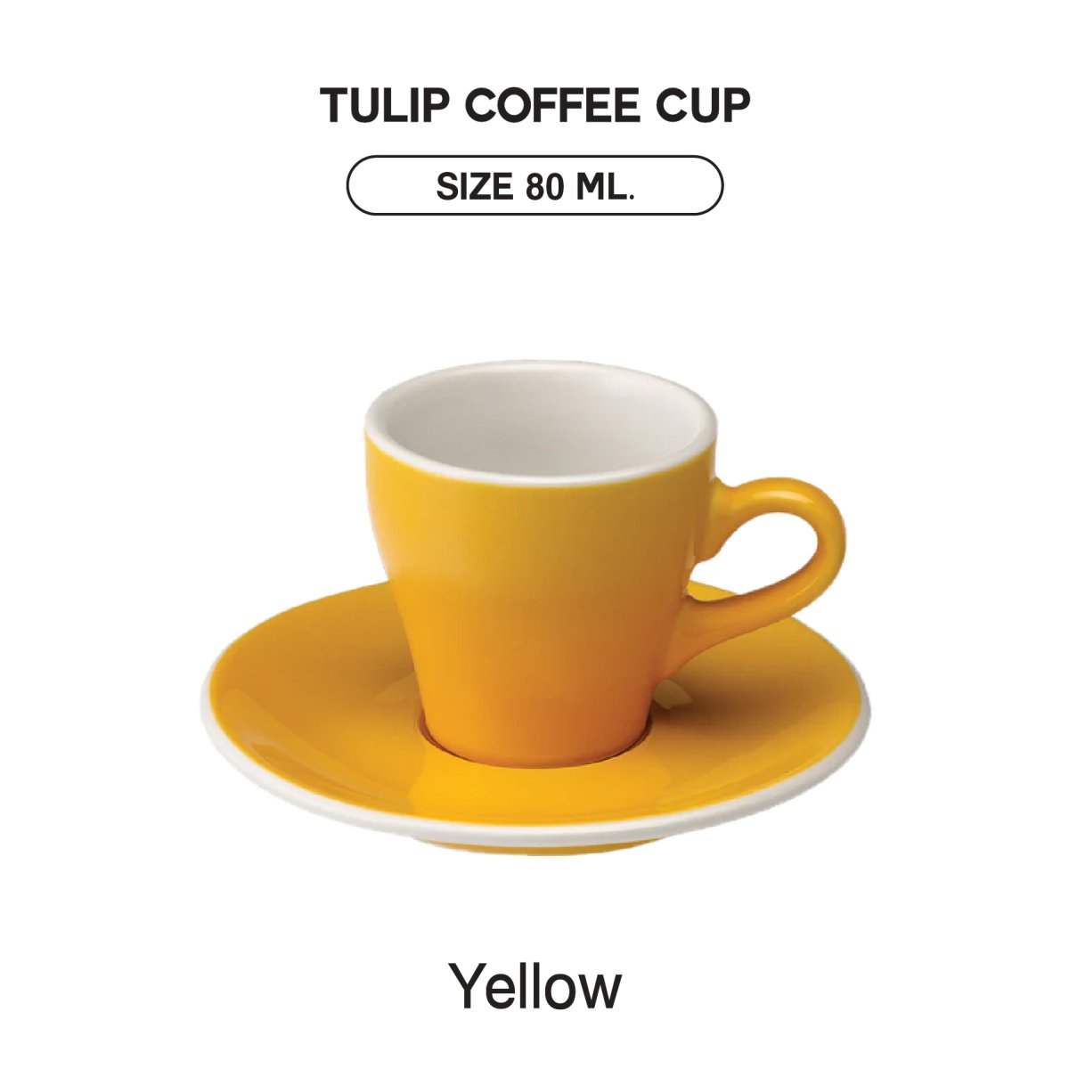 Loveramics | Tasse Nomad - Jaune