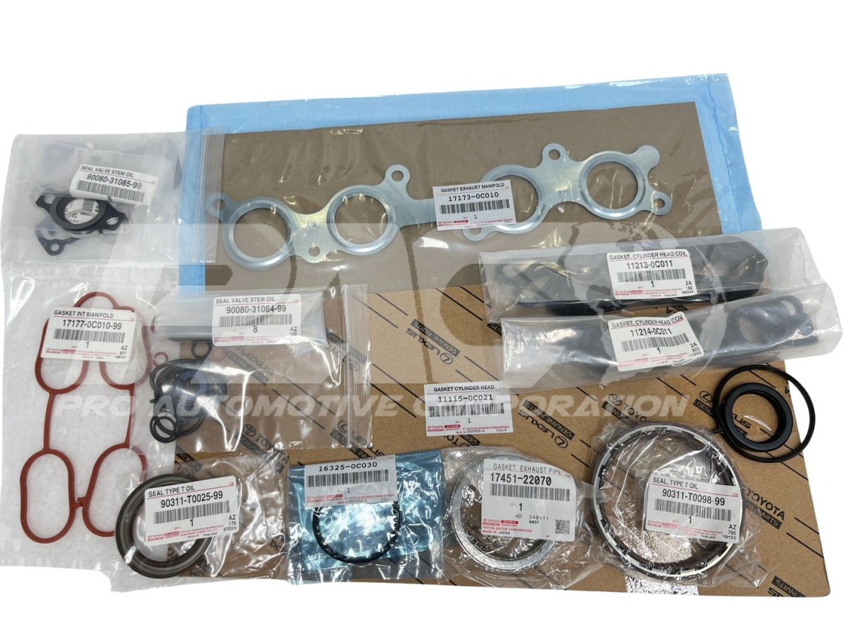 GASKET KIT, ENGINE OVERHAUL - proautocorp