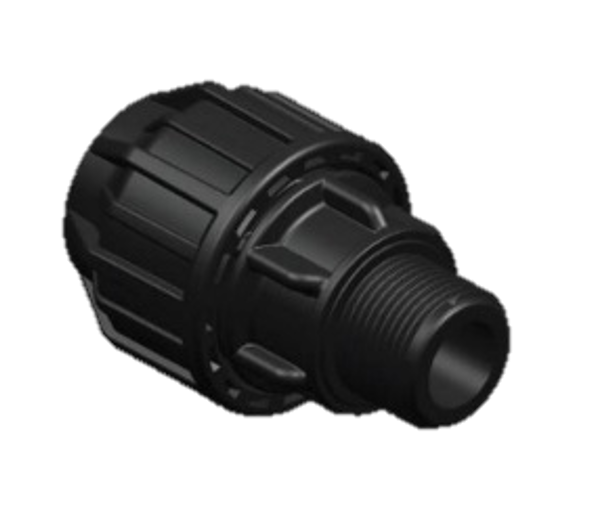 HDPE Male Adaptor hdpe-male-adaptor