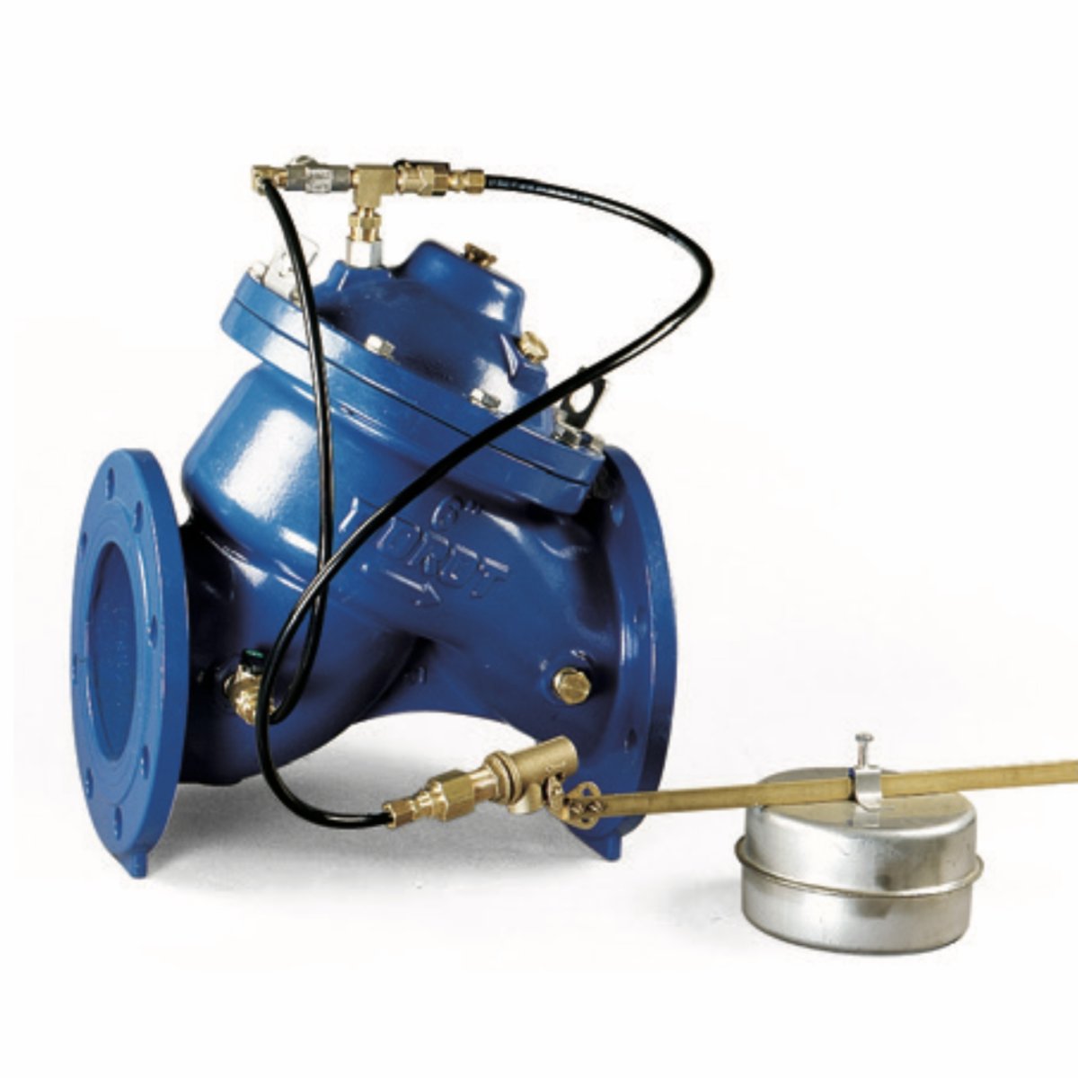 Modulating Float Valve Components วาล์วควบคุม Modulating Float Controlled Valve รุ่น 50 | Dorot Control Valve