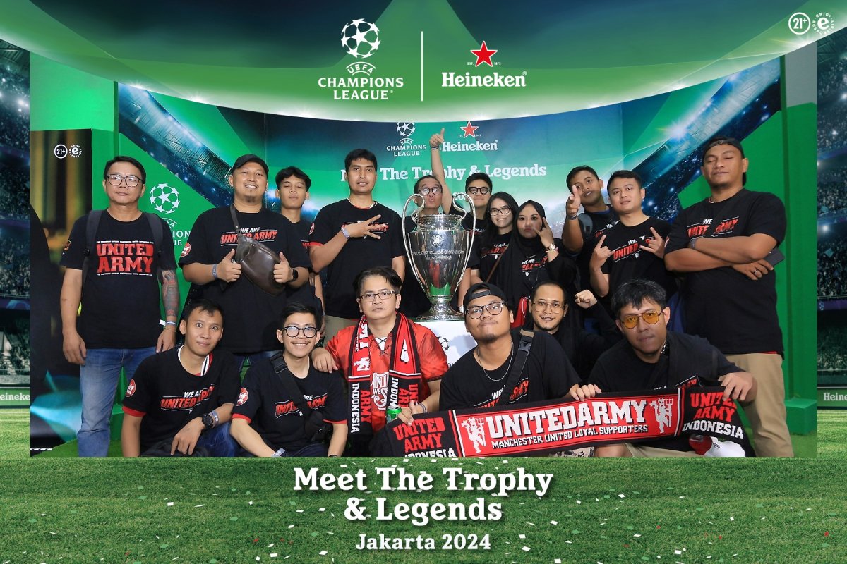 United Army Meet the Trophy & Legend