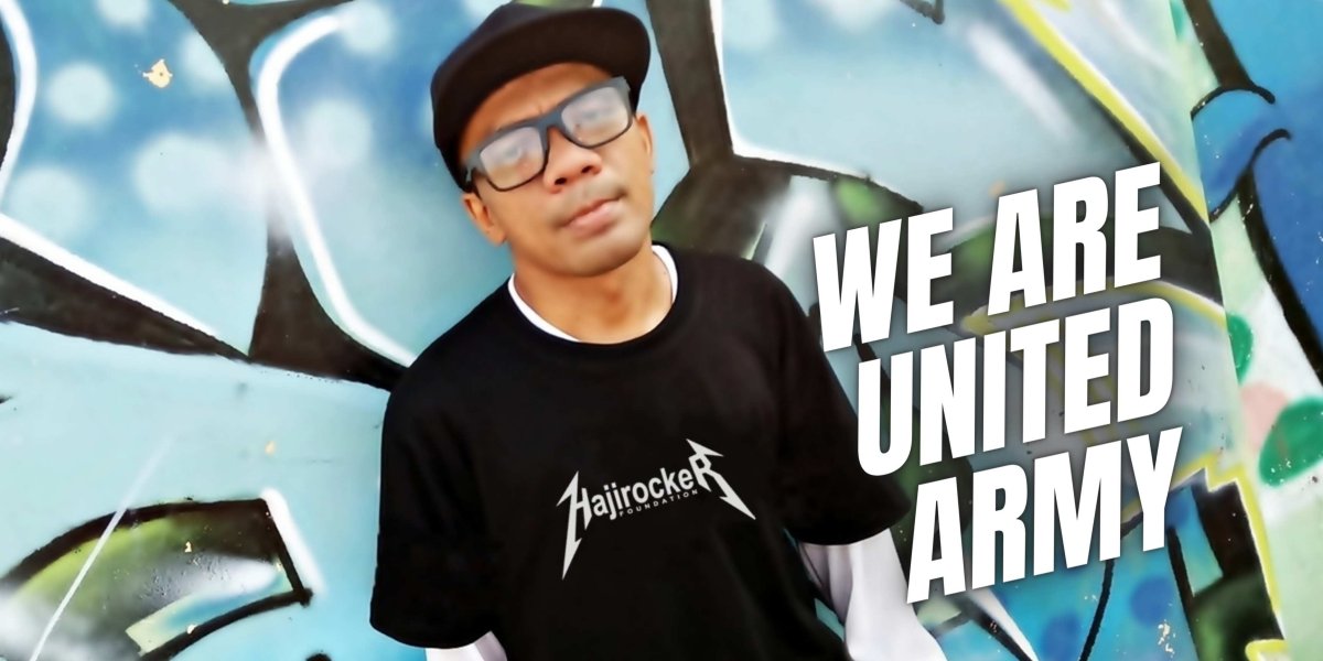 Army Rapper Teams Rapper Kota Serang Membuat Lagu untuk United Army