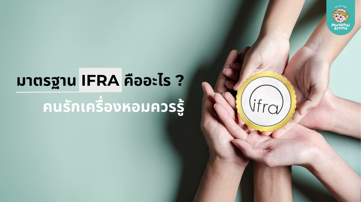 มาตรฐาน IFRA คืออะไร คนรักเครื่องหอมควรรู้