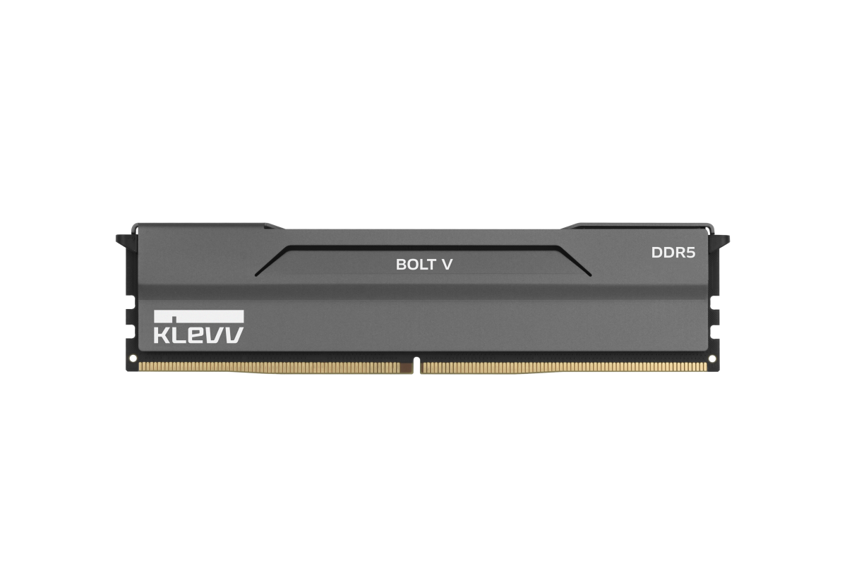 メモリー KLEVV Bolt V DDR5 32GB 6000MHz CL30 KLEVV BOLT V 32GB (2x16GB) | DDR5 DRAM 6000MHz | CL30 Memory KIT