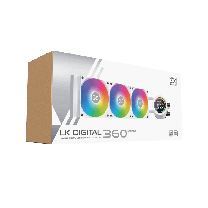 Xigmatek LK 360 Digital Arctic