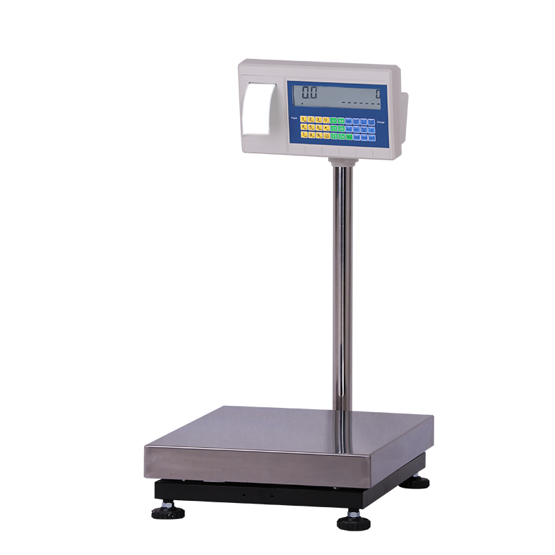 เครื่องชั่งตั่งพื้น รุ่น IDS712-CON + BENCH SCALE ยี่ห้อ SDS