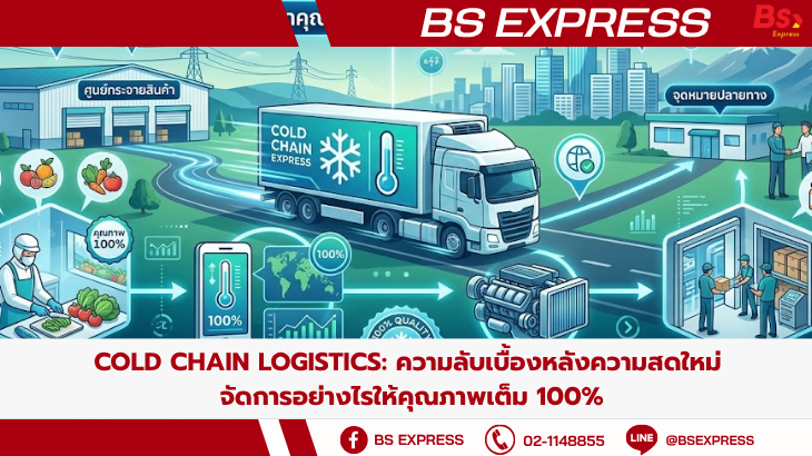 Cold Chain Logistics: ความลับเบื้องหลังความสดใหม่ จัดการอย่างไรให้ ...