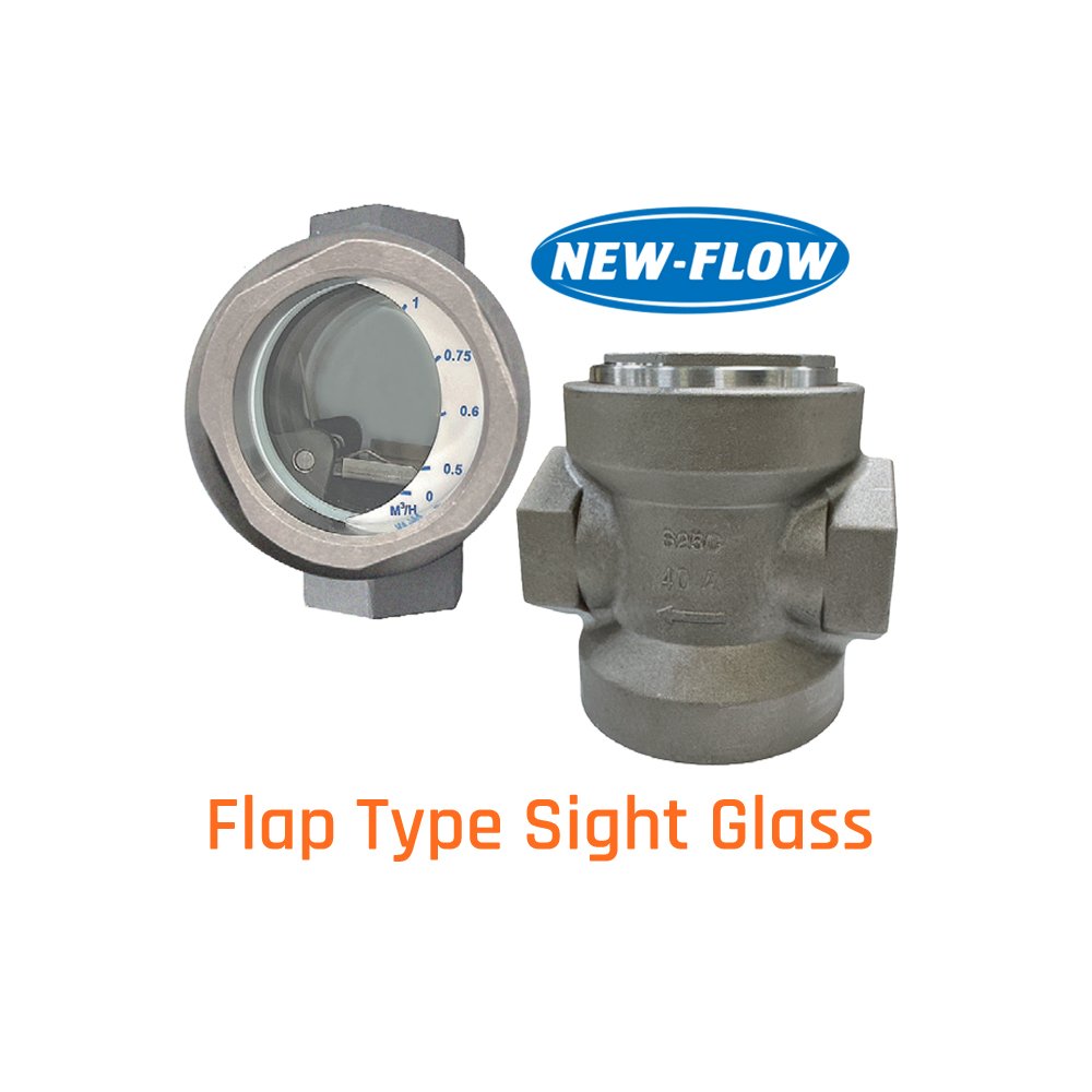 Window Flapper Flap Type Sight Glass