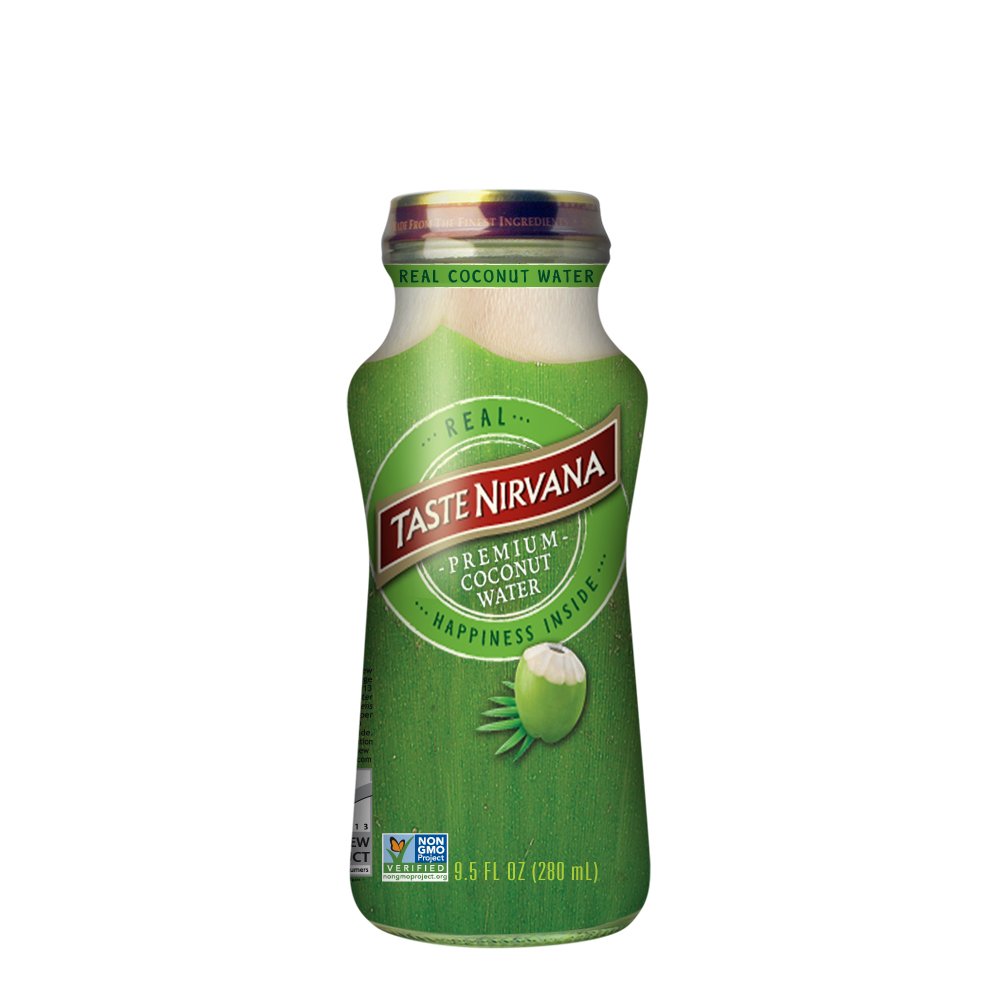 Coco Real Premium Coconut Water nirvanafc