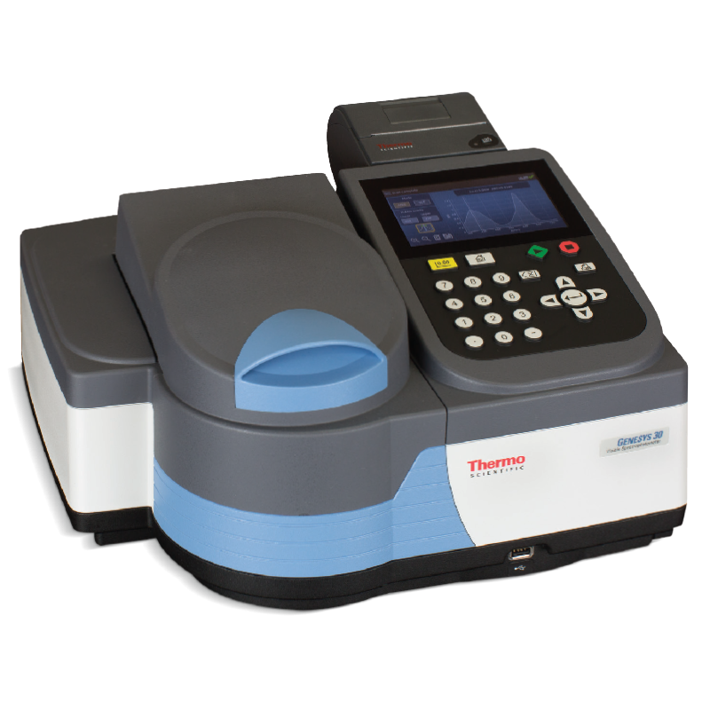 Spectrophotometer Vis/UVVisible GENESYSSeries, ThermoFisher