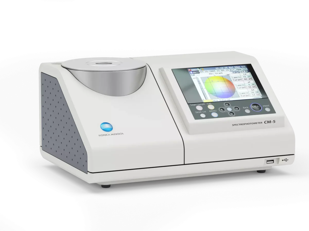 Colorimeters Model CM5, Konica Minolta