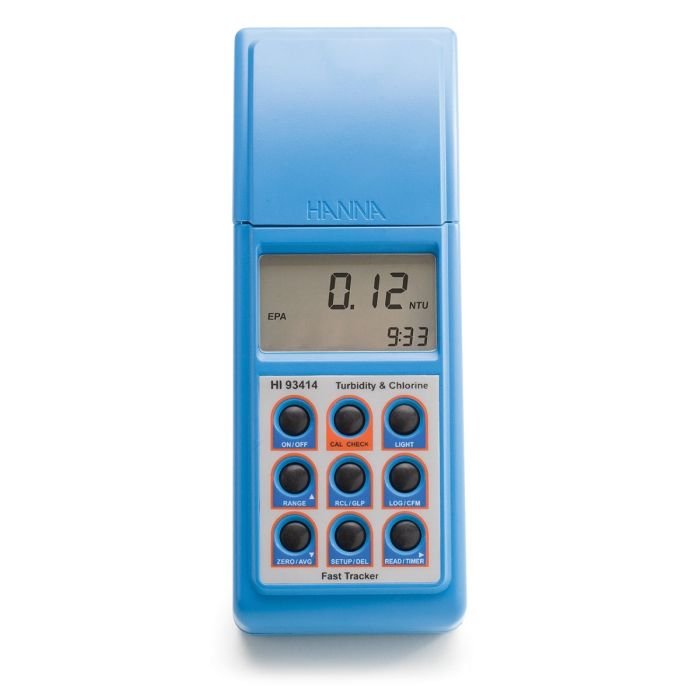 Turbidity (EPA) and Chlorine Portable Meter HI93414, HANNA