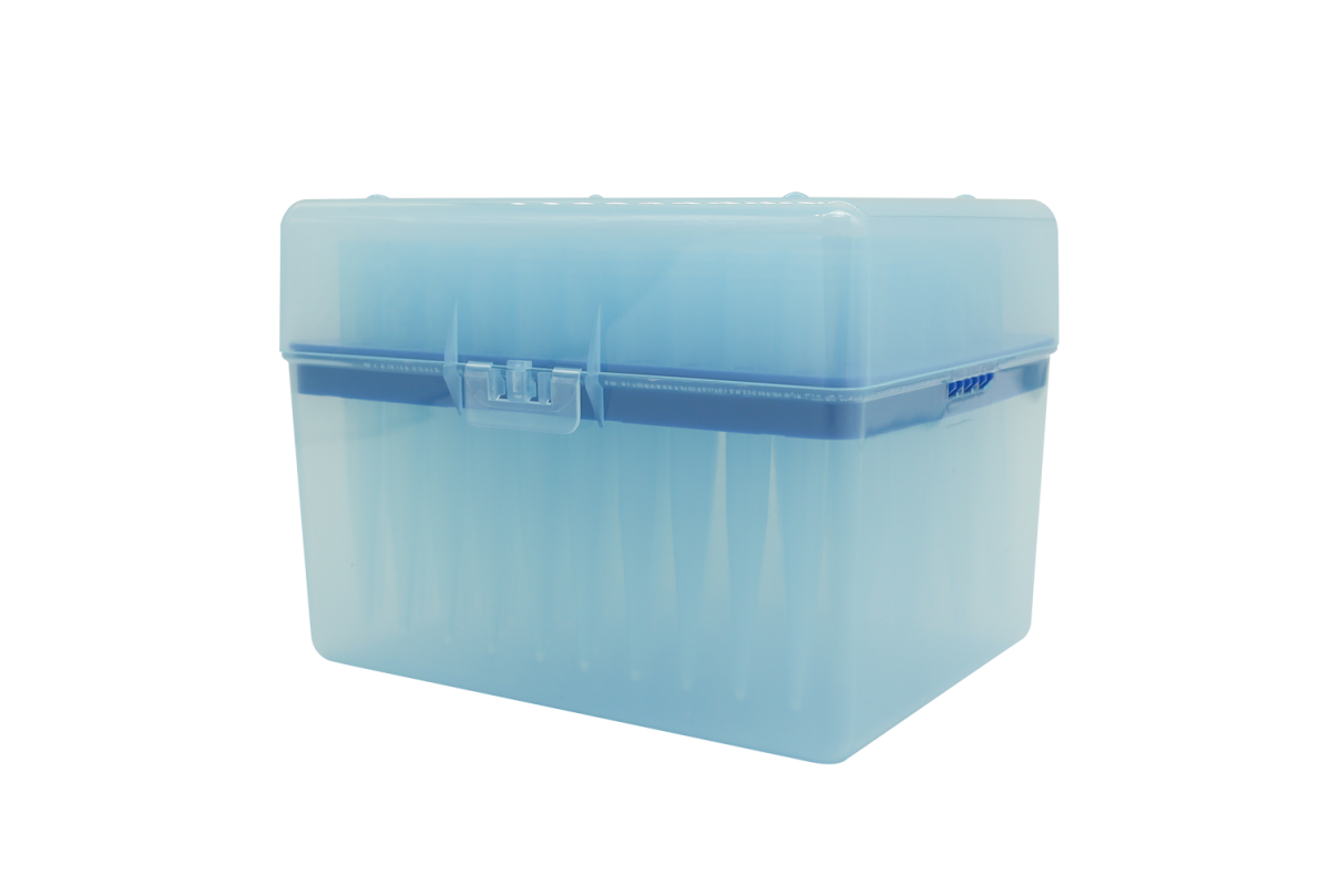 Micro Tip Blue Rack Box Blue tip box 1000ul. (100tip/rack) #T1000BR, Axygen