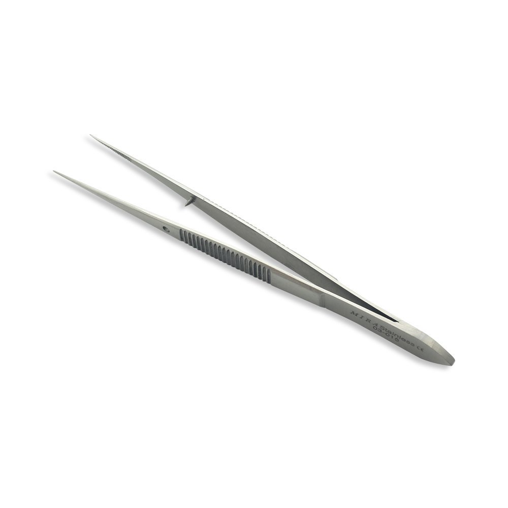 Splinter Forceps (Str.) ปลายแหลมตรง, Mira