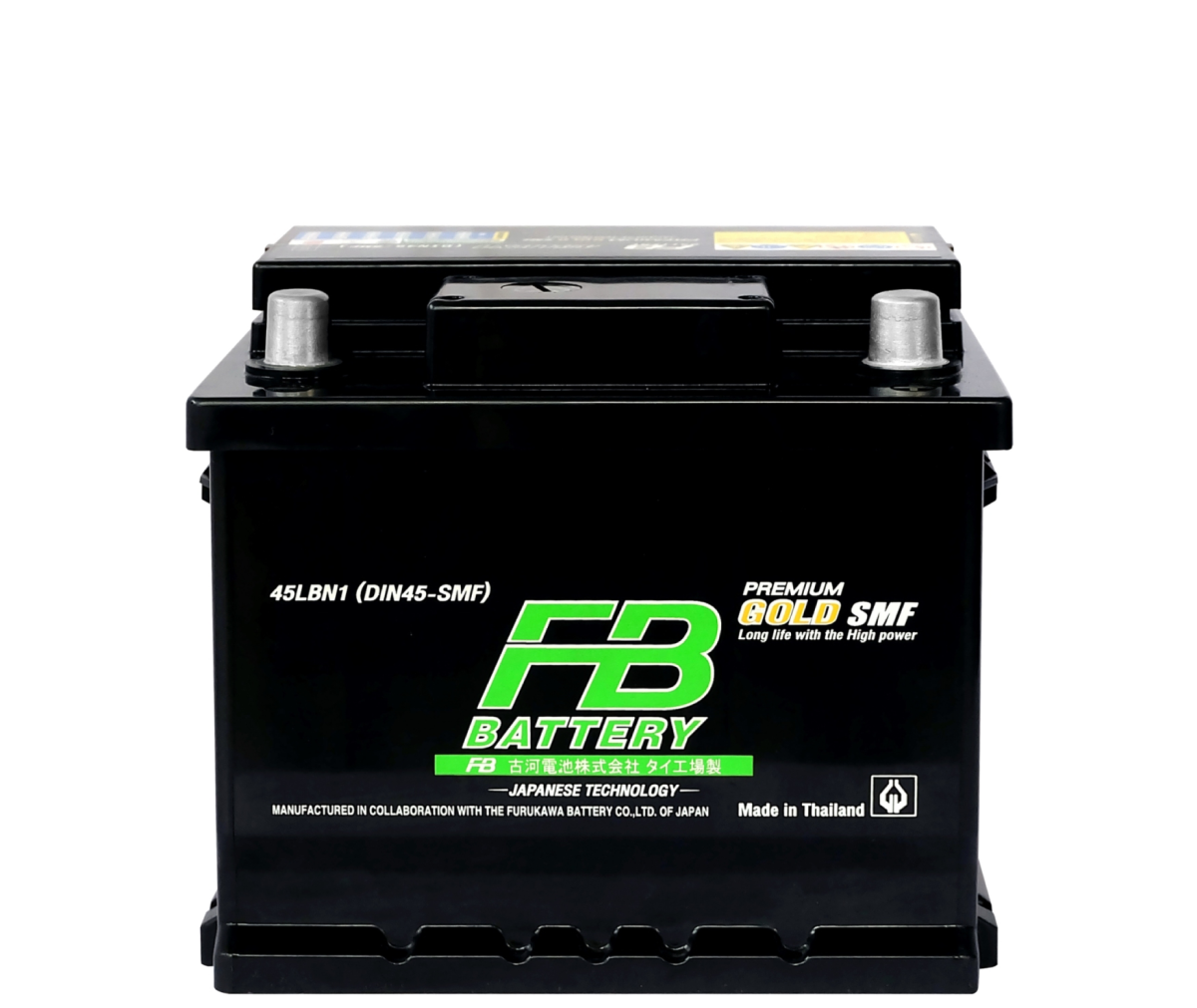 Battery FB Premium Gold 45LBN1L SMF 12V 45Ah