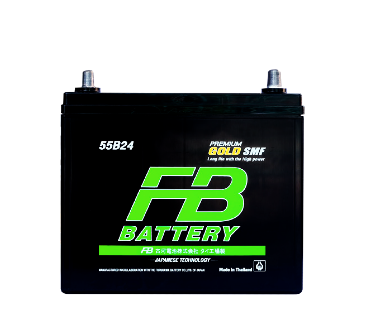 Battery FB Premium Gold 2100L SMF 12V 52Ah - rungseng