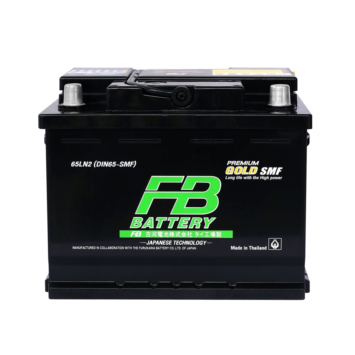 Battery FB Premium Gold 65LN2L SMF 12V 65Ah - rungseng