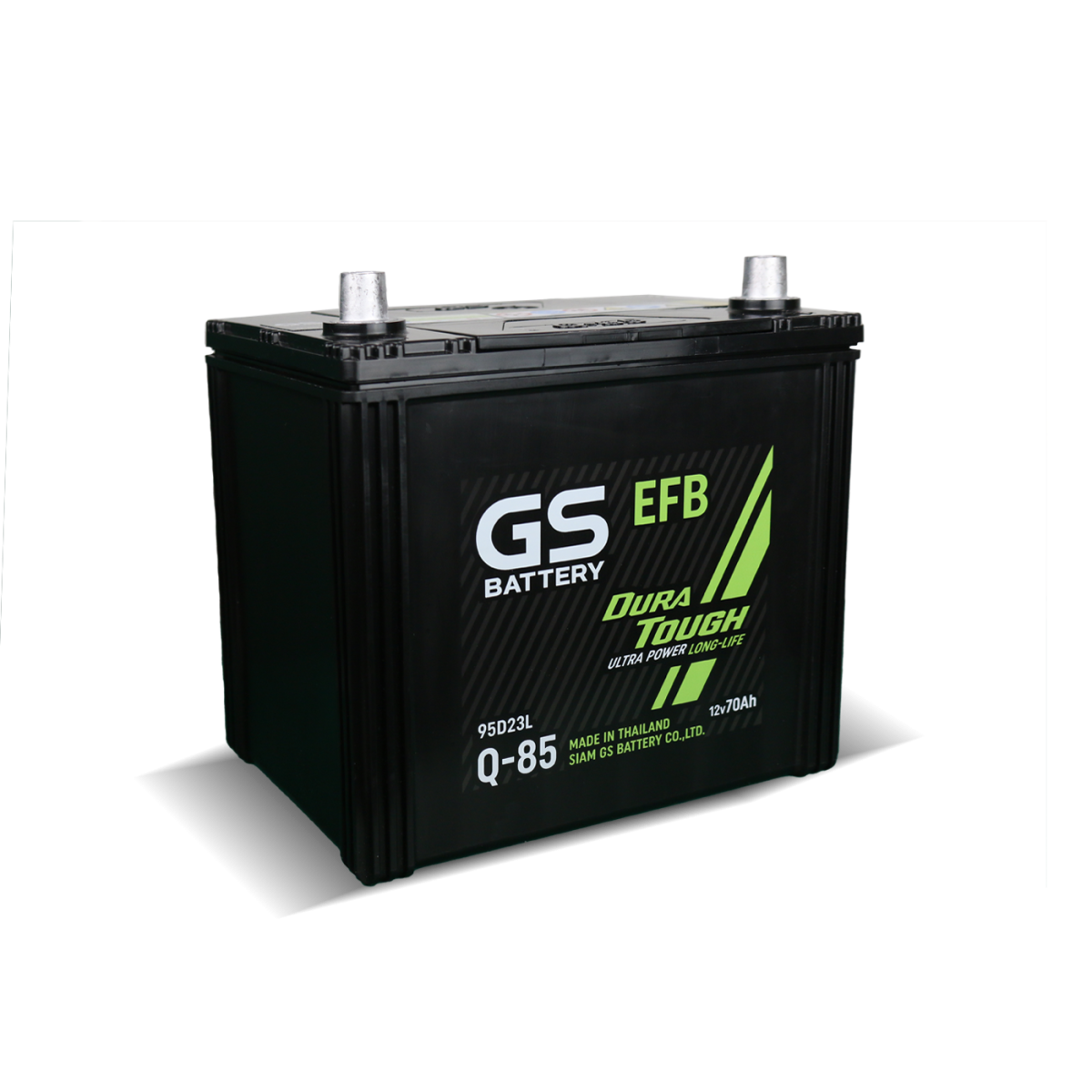 Battery GS Q-85 EFB (Enhanced Flooded Battery Type) 12V 70Ah