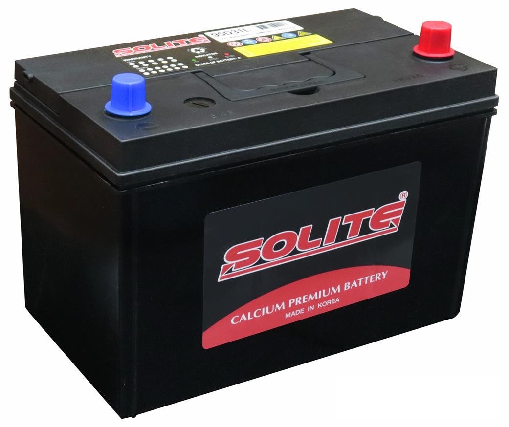 Battery SOLITE CMF 95D31L (Sealed Maintenance Free Type) 12V 80Ah 