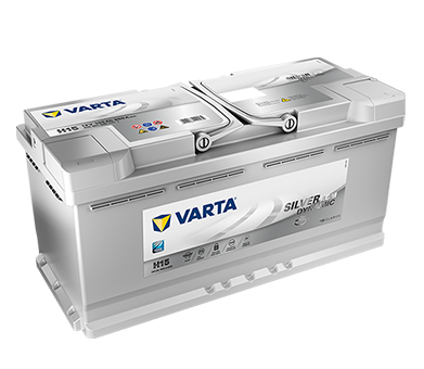 【ほぼ新品・未使用】VARTA LN6 バッテリー 12V 105Ah Battery VARTA AGM105 LN6 (Absorbent Glass Mat Type) 12V 105Ah