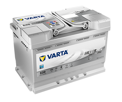 VARTA LN3 AGMバッテリー 12V 70Ah 760A Battery VARTA AGM70 LN3 (Absorbent Glass Mat Type) 12V 70Ah