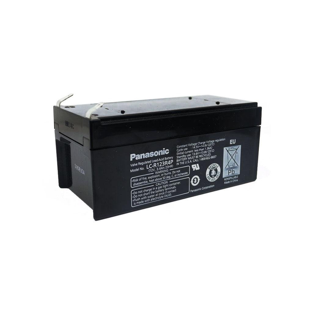 Battery PANASONIC LC-R123R4 (VRLA Type) 12V 3.4Ah