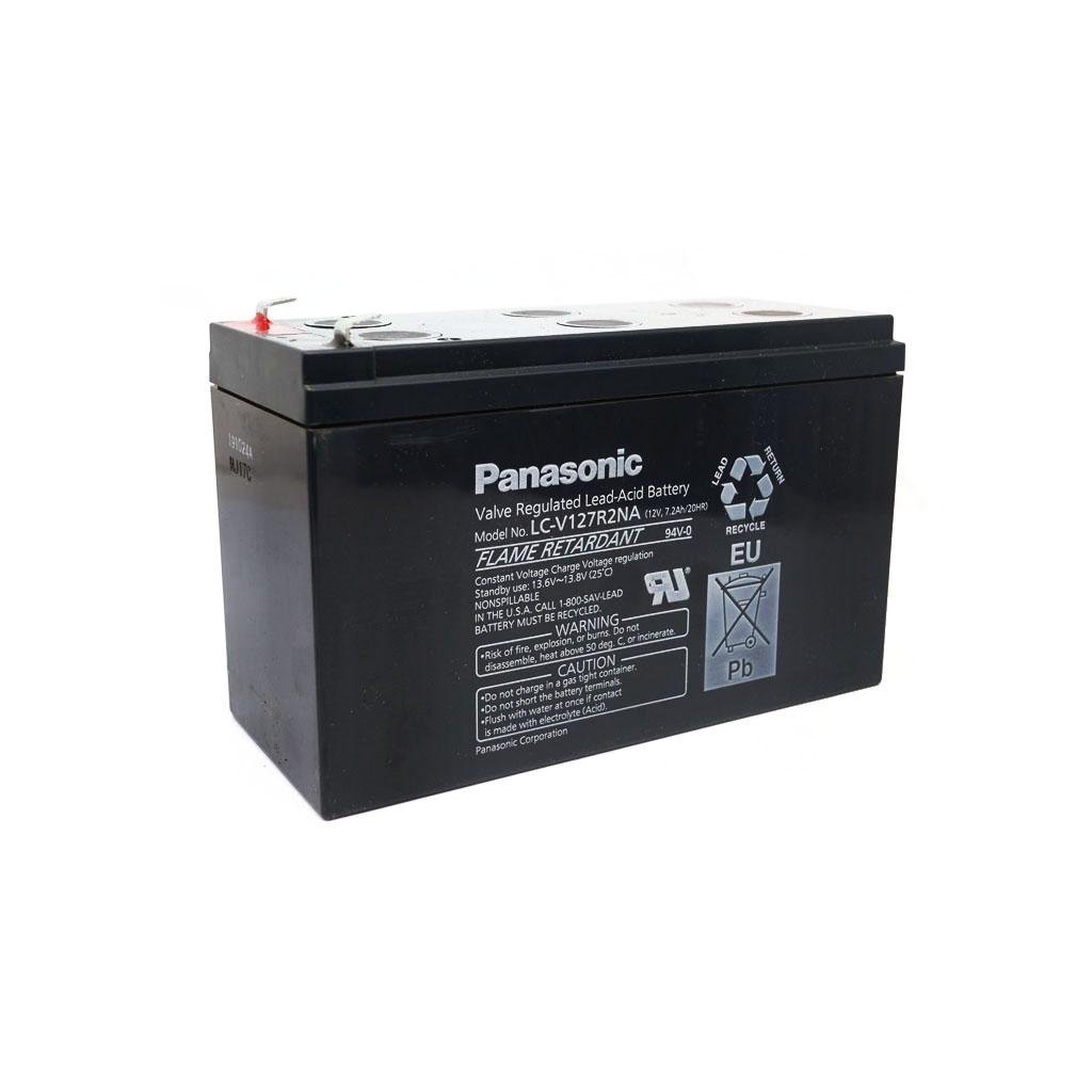 Battery PANASONIC LC-V127R2 (VRLA Type) 12V 7.2Ah