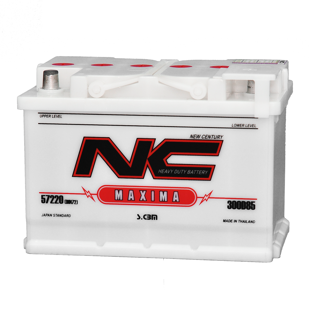 แบตเตอรี่ NC 300D85 (Conventional Type) 12V 75Ah - rungseng