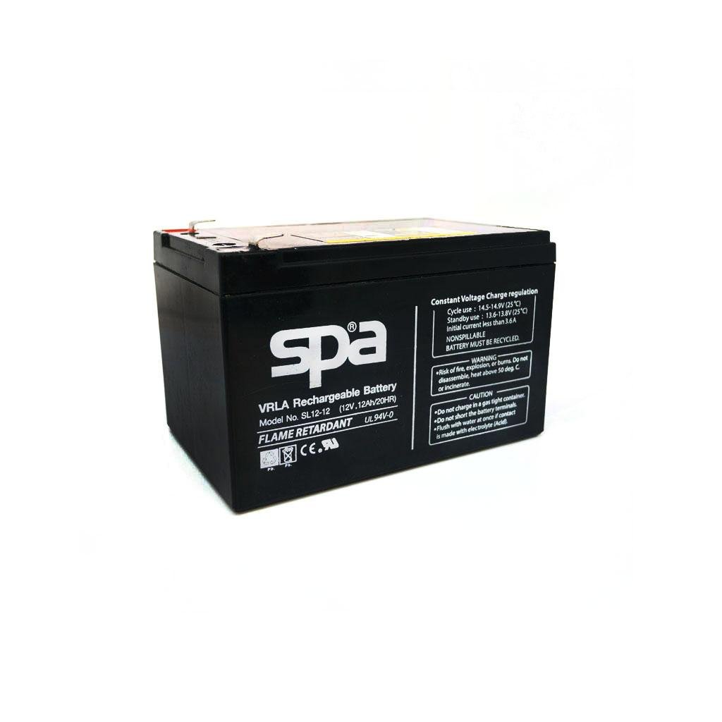 Battery Spa Sl12 12 Vrla Type 12v 12ah Rungseng 2903