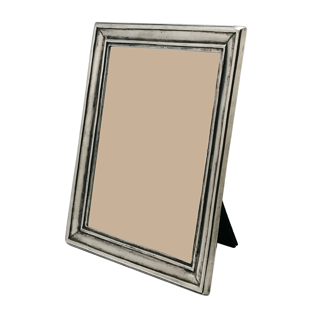Pewter Rectangle Photo Frame