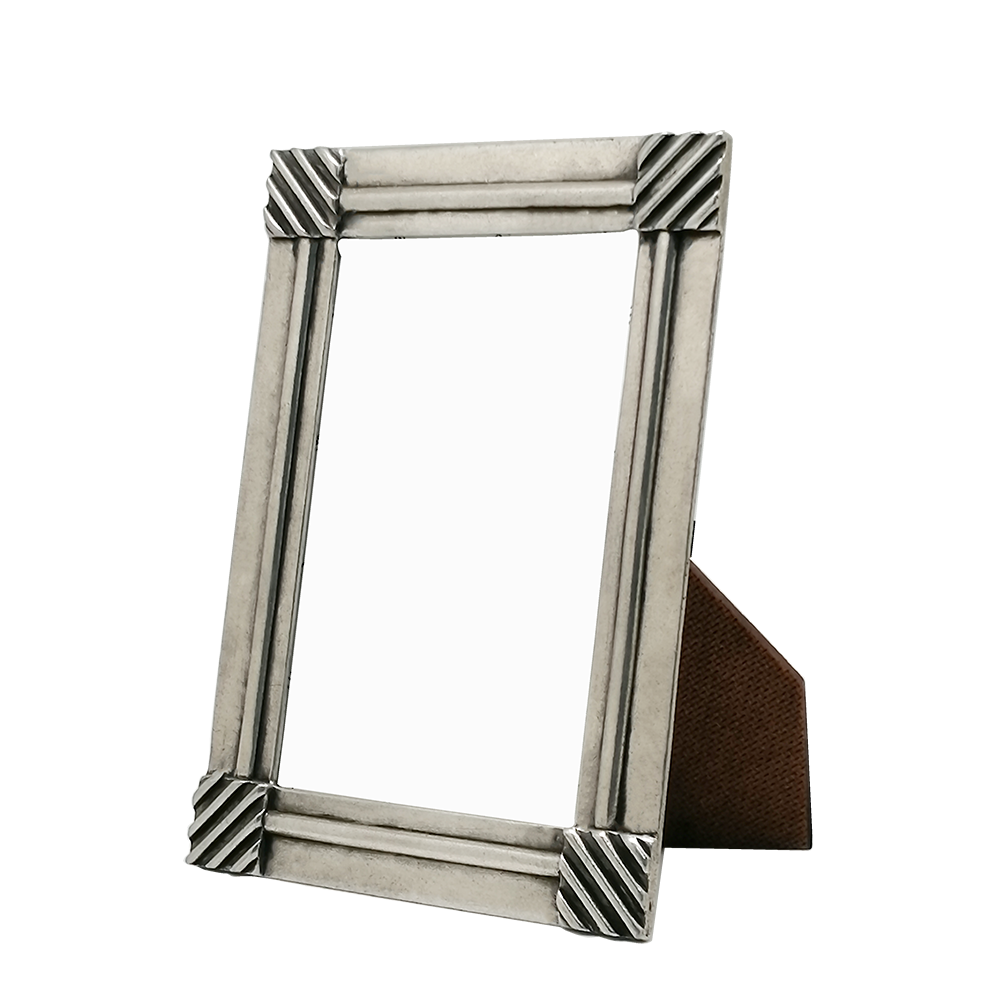 Pewter Rectangle Photo Frame