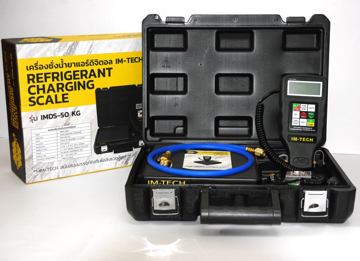 Refrigerant Charging Scale chokerattanakulltd