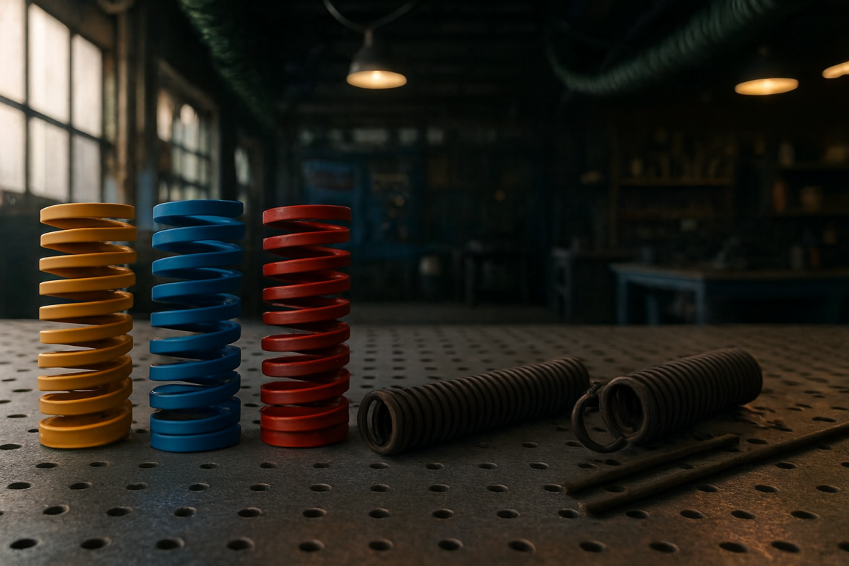 ลวดสปริง ขดเหล็ก ขดลวดสปริง Coil spring คอยล์สปริง ขดสปริง