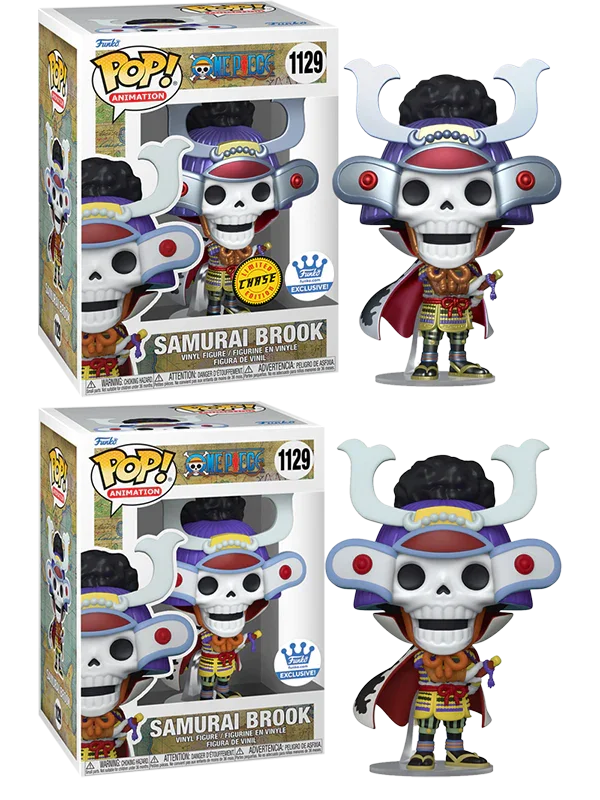 Funko Pop! One Piece Samurai Brook Funko Shop Exclusive + Chase