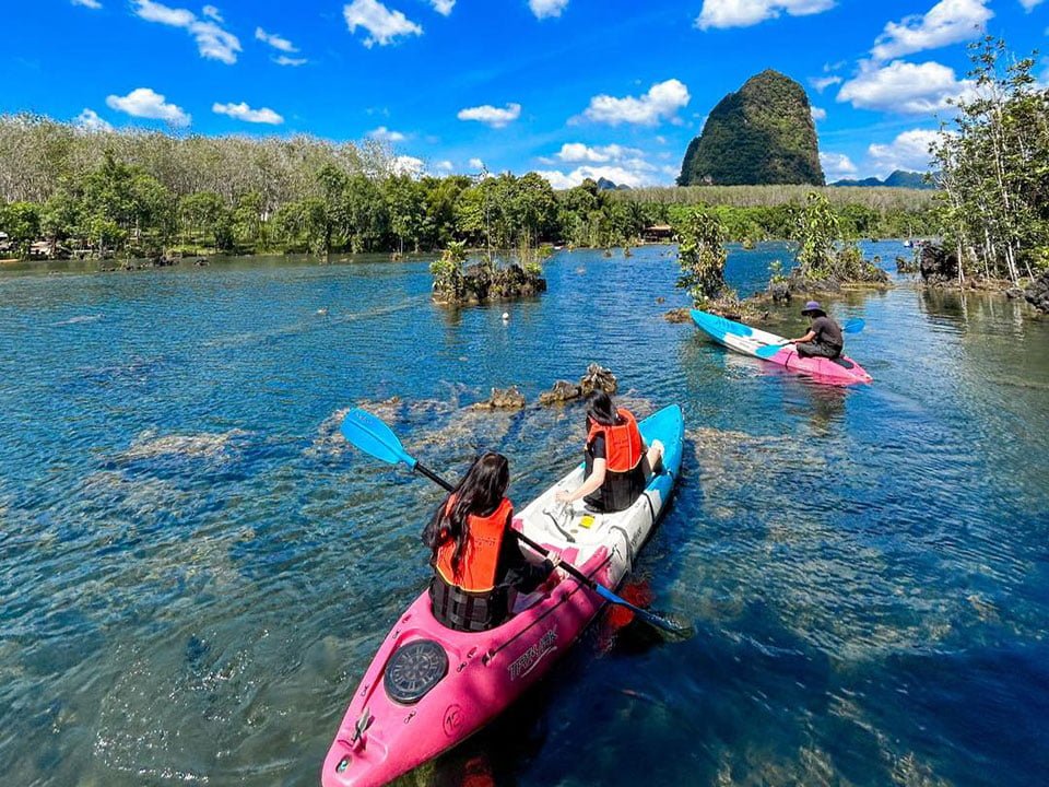 Klong Root: Kayak Through Krabi’s Crystal Canal