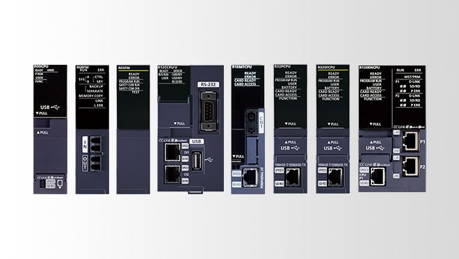 Mitsubishi S Melsec Iq R Series Cpu Module Dhowa Technos