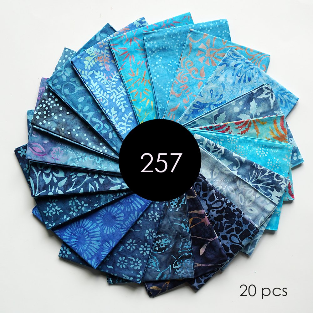 Java Batik Fabrics Set