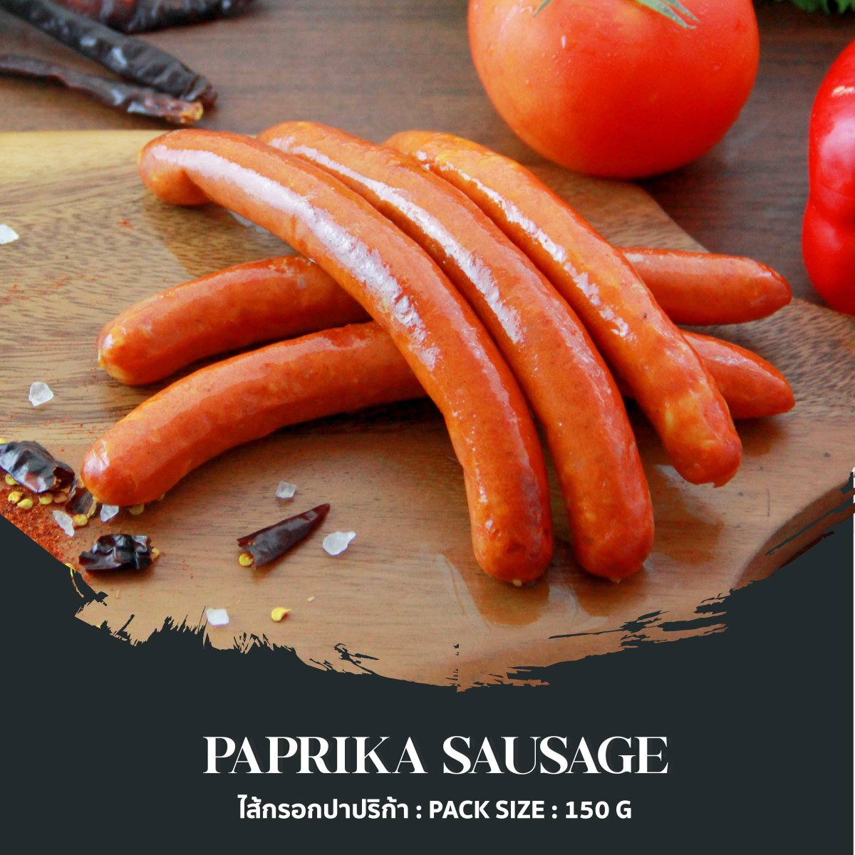 Paprika Sausage roysfood