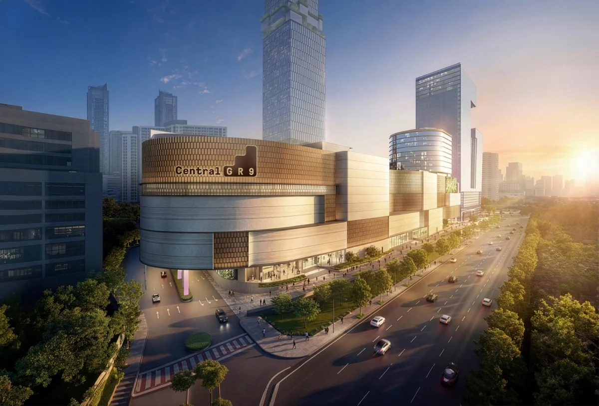 Central GR9: 3DOJ’s Photorealistic Visualization for CPN
