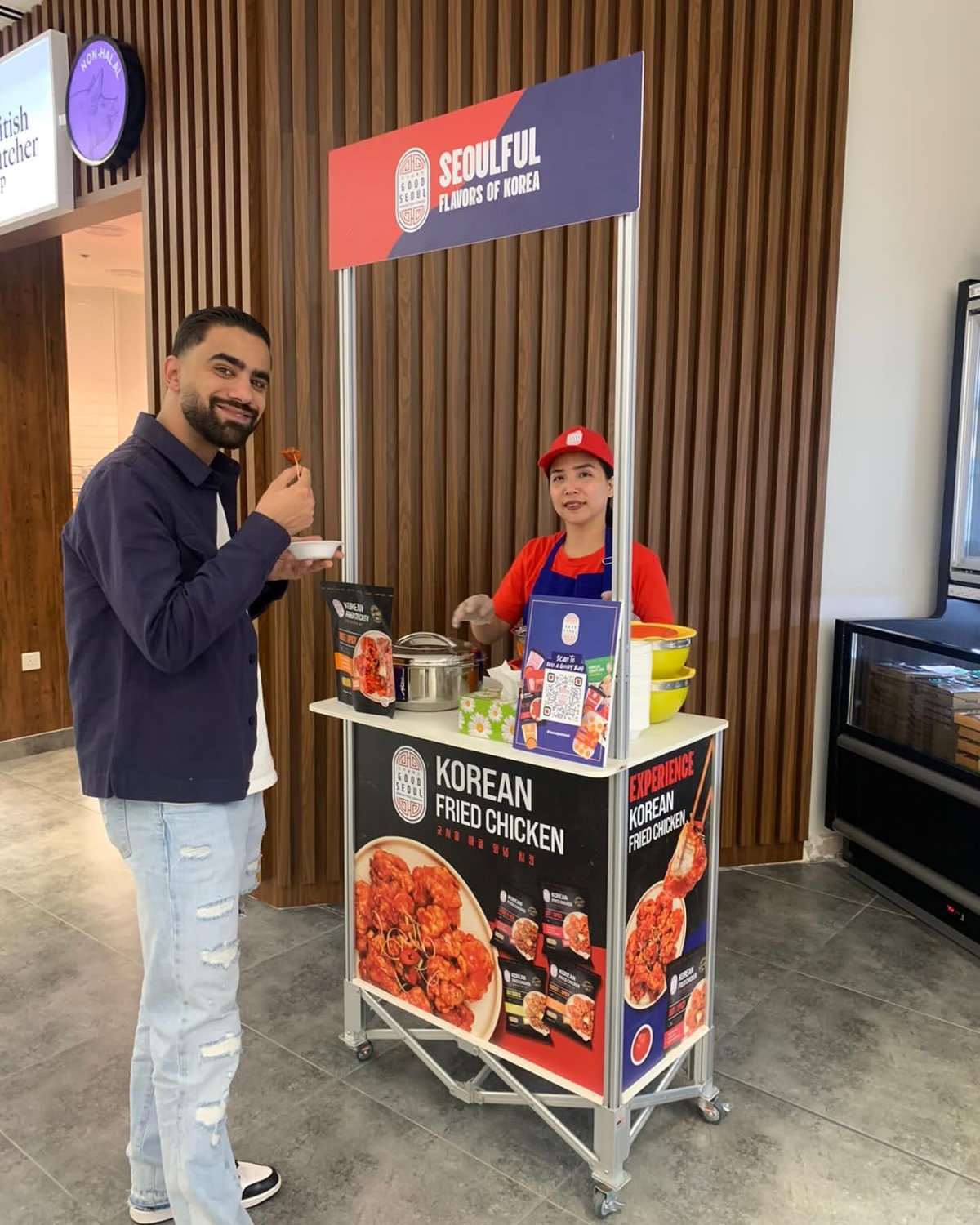 Sampling Kiosk KIOSK / SAMPLING BOOTH