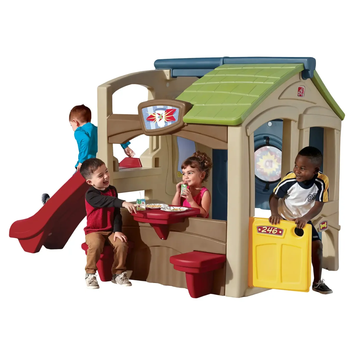 Step2 Four Seasons Playhouse Pink and Purple for sale online